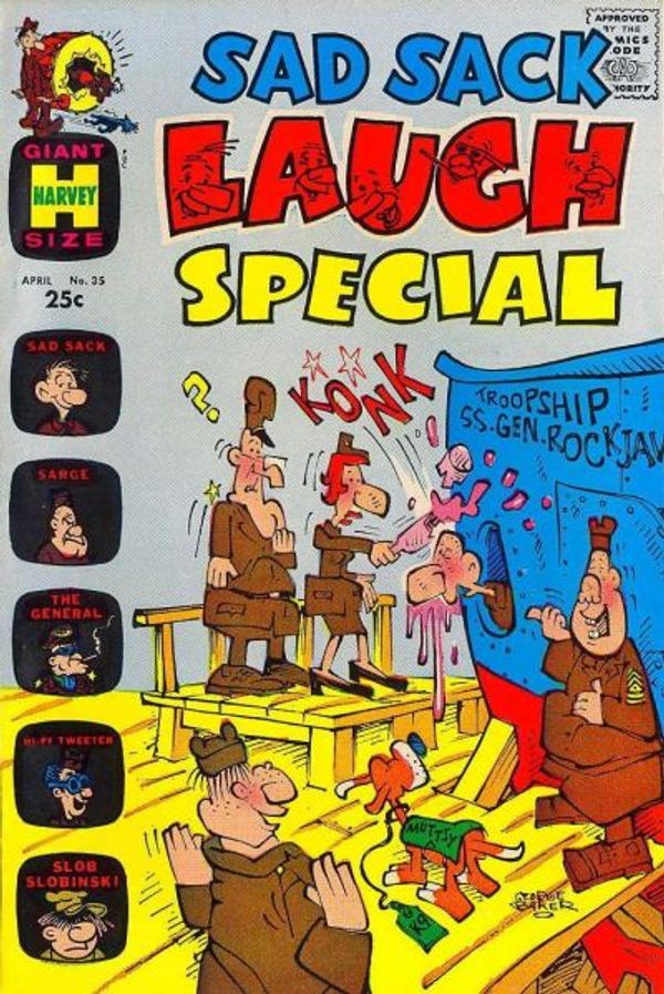 Sad Sack Laugh Special #35