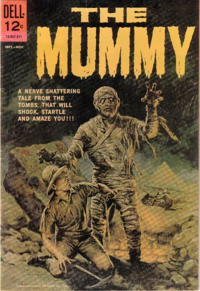 Mummy  #1 Comic