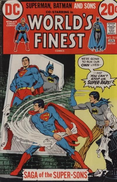 World's Finest Comics #215 Comic