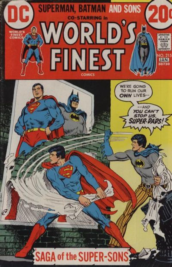 World's Finest Comics #215