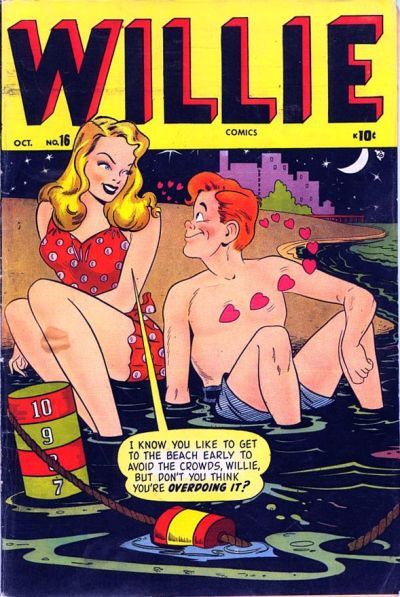 Willie Comics #16 Comic