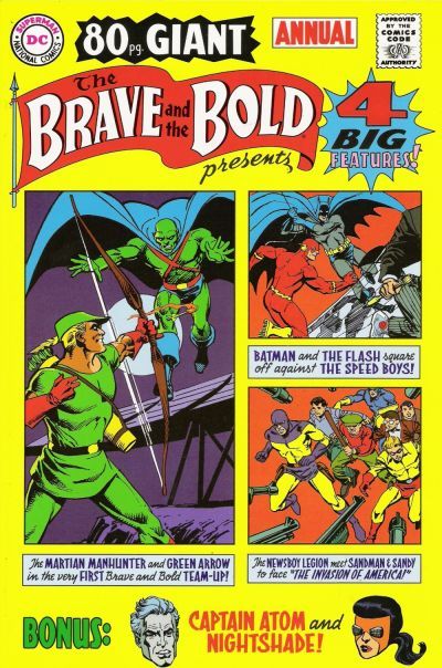 Brave and the Bold Annual #1 Comic