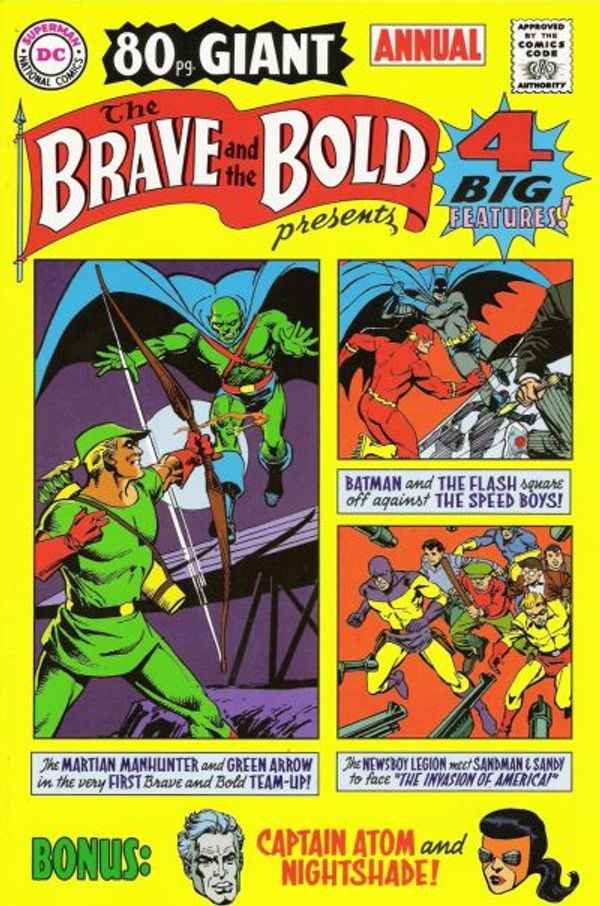 Brave and the Bold Annual #1