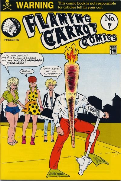 Flaming Carrot Comics #7 Comic