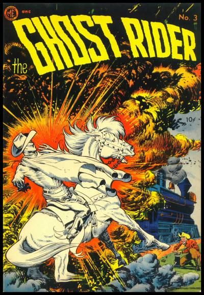 The Ghost Rider #3 Comic