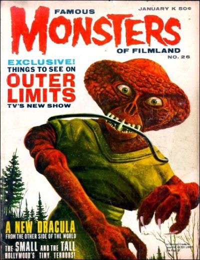 Famous Monsters of Filmland #26 Comic