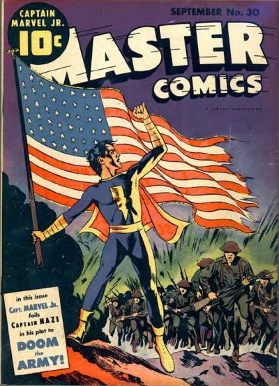 Master Comics #30 Comic