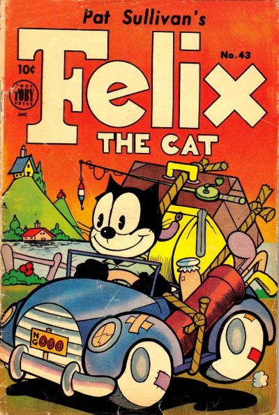Felix the Cat #43 Comic