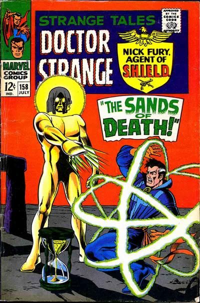 Strange Tales #158 Comic