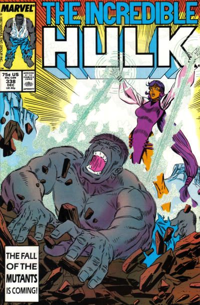 Incredible Hulk #338 Comic