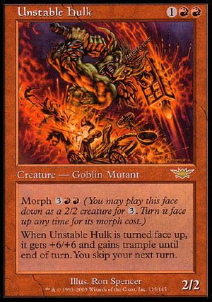 Unstable Hulk (Legions)