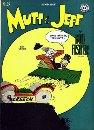 Mutt and Jeff #22 Comic