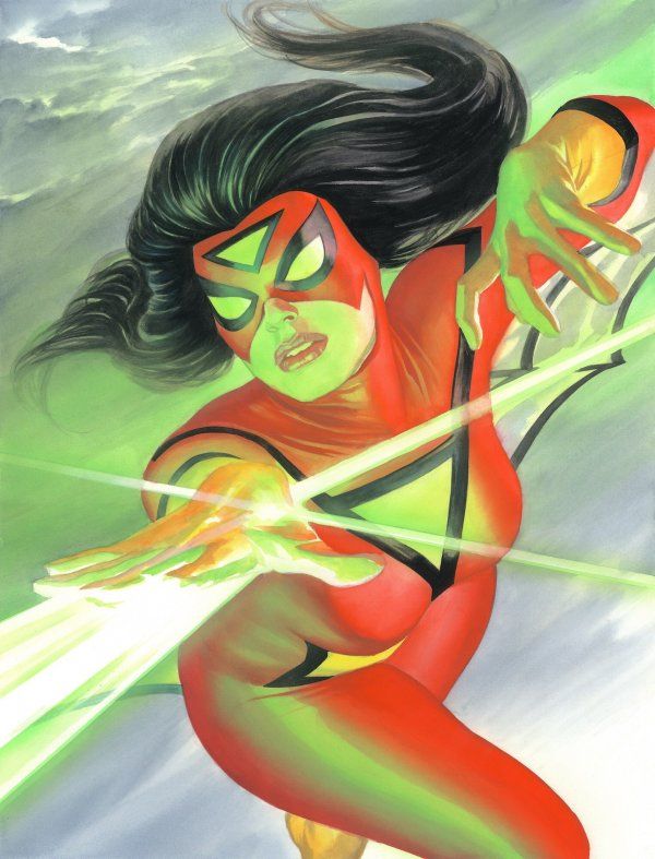 Spider-Woman #1 (Ross Variant Cover A)