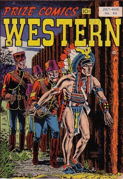 Prize Comics Western #3 [94] Comic