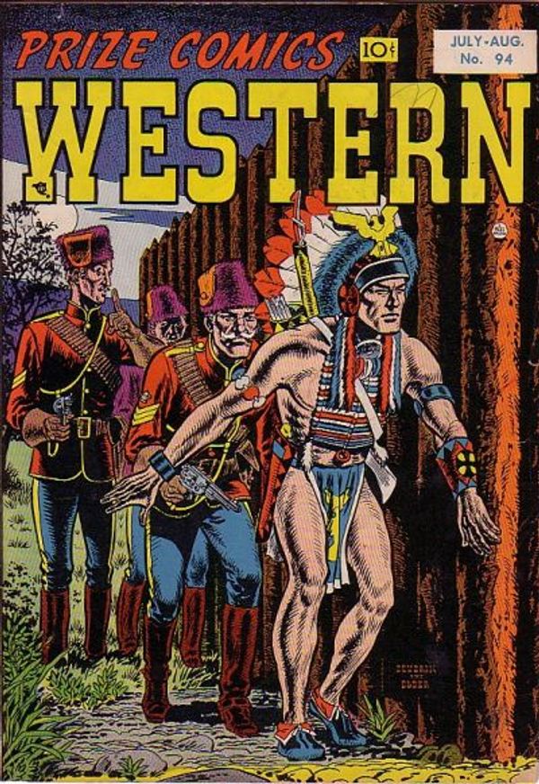 Prize Comics Western #3 [94]