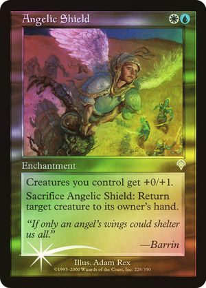 Angelic Shield (Invasion - Foil)