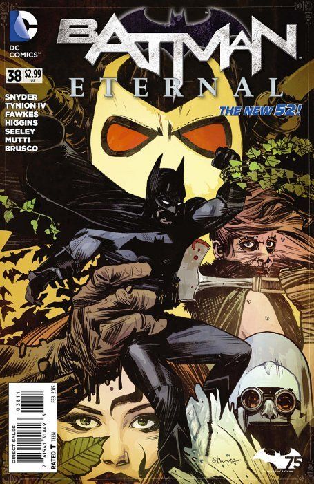Batman Eternal #38 Comic
