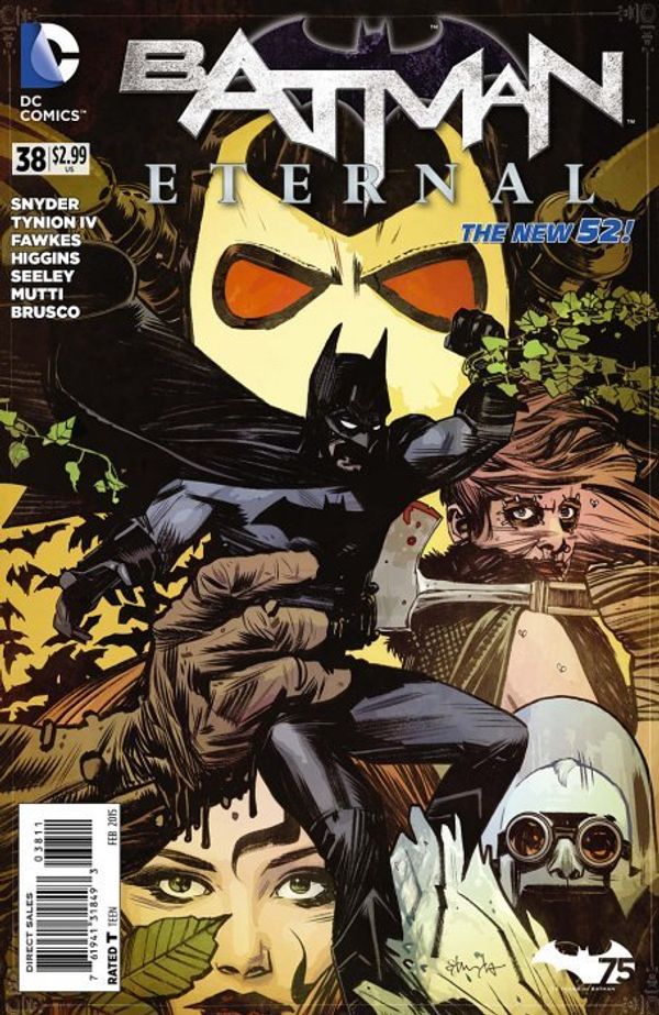 Batman Eternal #38