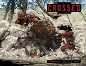 Crossed Badlands #77 (Megafauna Mayhem Cover)