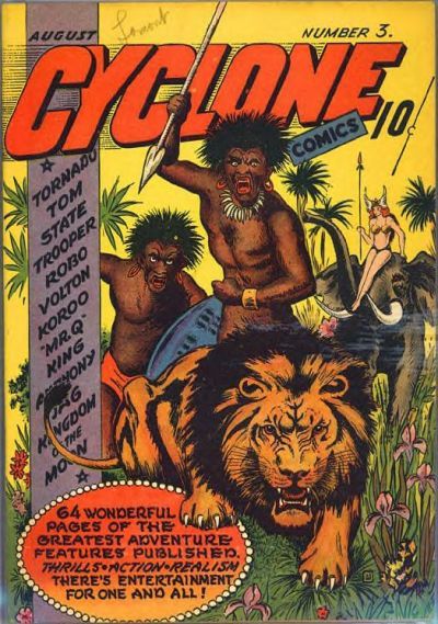 Cyclone Comics #3 Comic