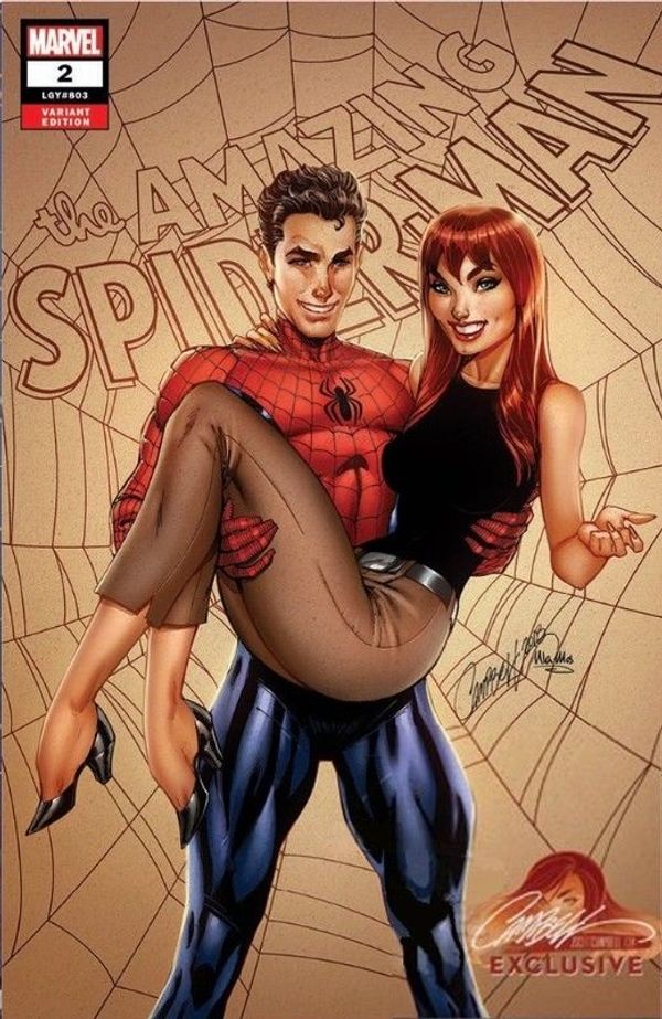 Amazing Spider-man #2 (JScottCampbell.com Edition D)