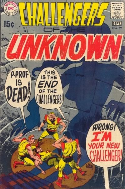 Challengers of the Unknown #69 Comic