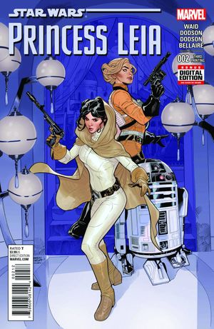 Princess Leia #2 (3rd Printing)