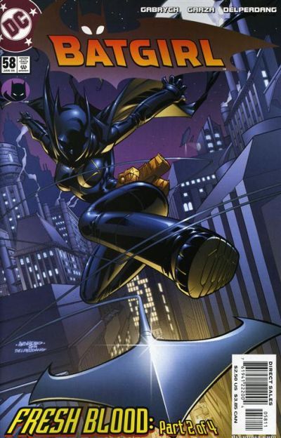 Batgirl #58 Comic