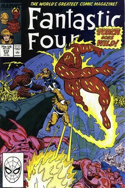 Fantastic Four #313 Comic