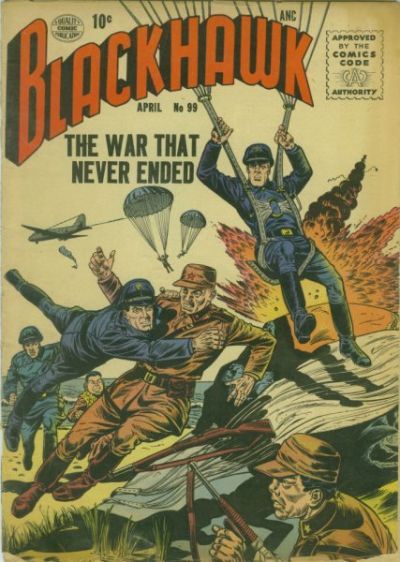 Blackhawk #99 Comic