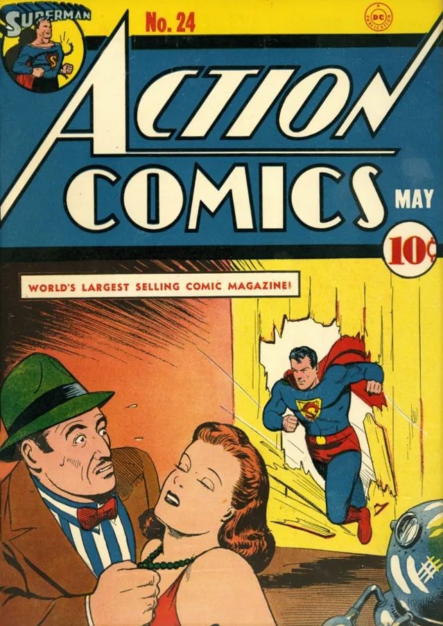 Action Comics #24 Comic