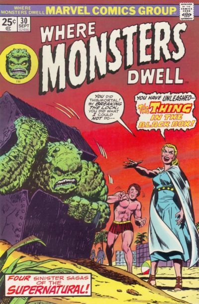 Where Monsters Dwell #30 Comic