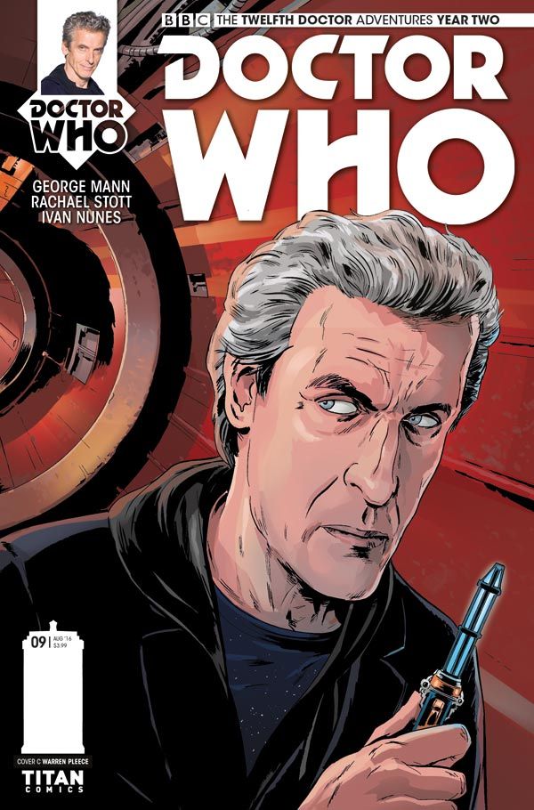 Doctor who: The Twelfth Doctor Year Two #9 (Cover C Pleece)