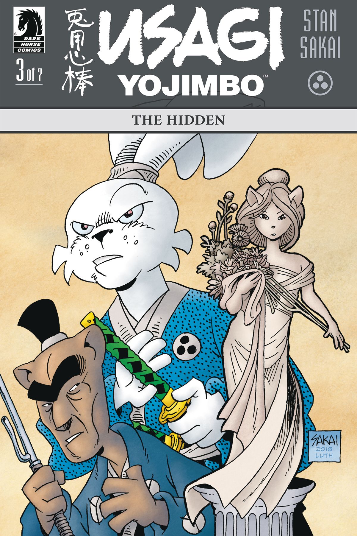 Usagi Yojimbo: The Hidden #3 Comic