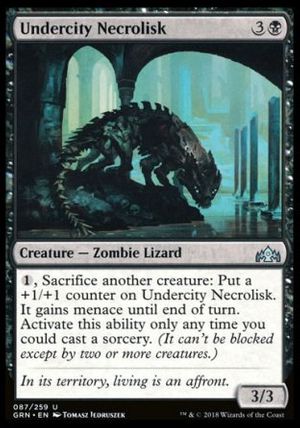 Undercity Necrolisk (Guilds of Ravnica)