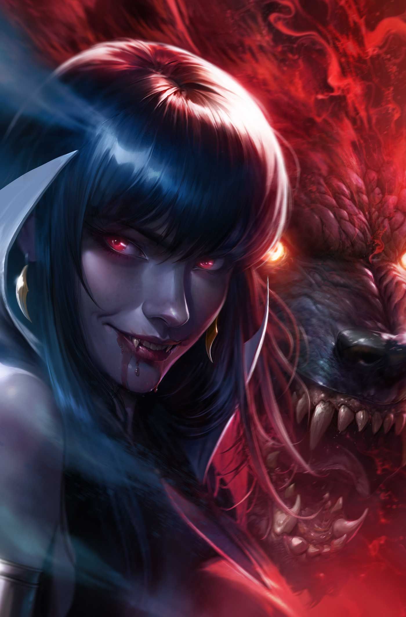 Vampirella Armageddon #3 (Cvr F Franceso Mattina Ltd Virgin Variant) Comic