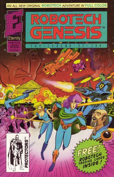 Robotech Genesis: The Legend of Zor #6 Comic