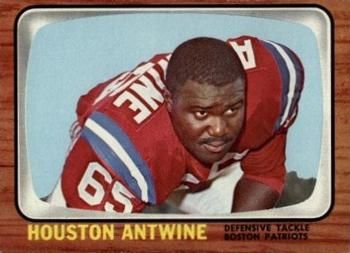 Houston Antwine 1966 Topps #2 Sports Card