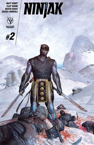 Ninjak #2 (Cover E 20 Copy Cover Pastoras)
