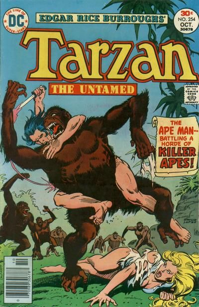 Tarzan #254 Comic