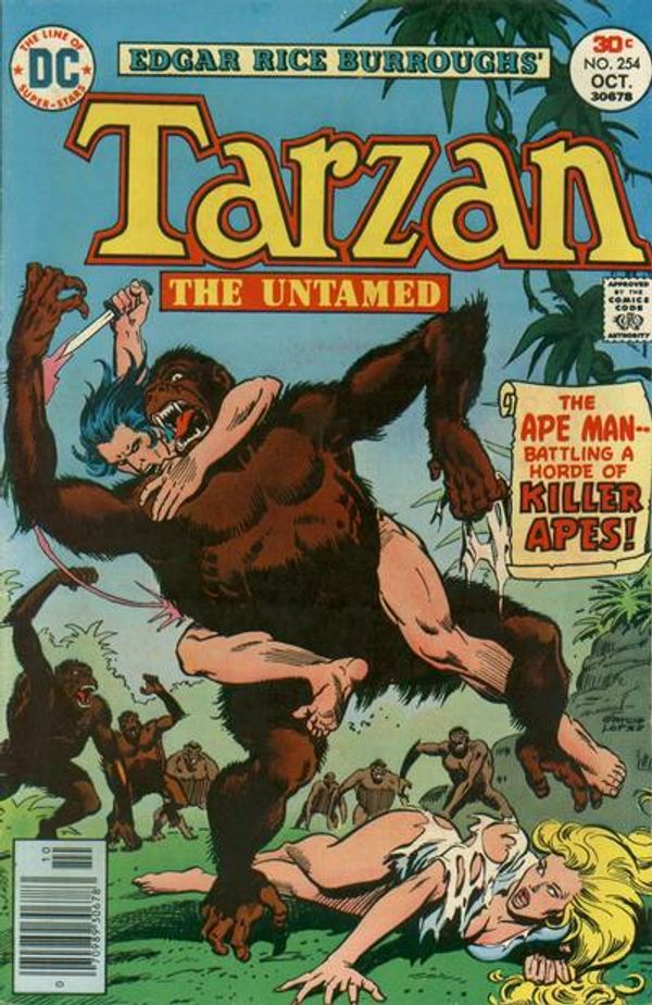 Tarzan #254