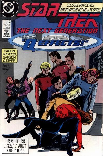 Star Trek: The Next Generation #5 Comic