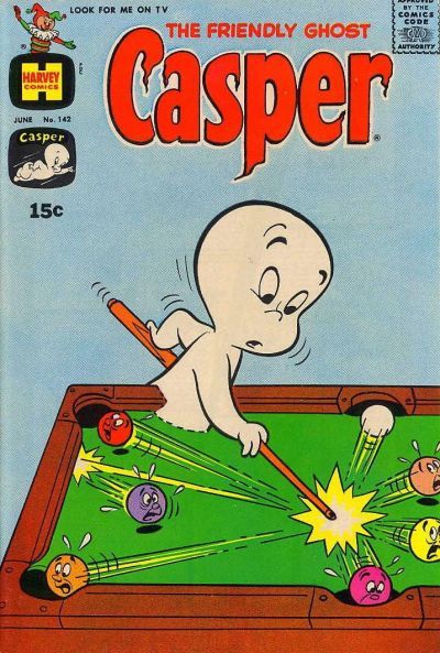 Friendly Ghost, Casper, The #142 Comic