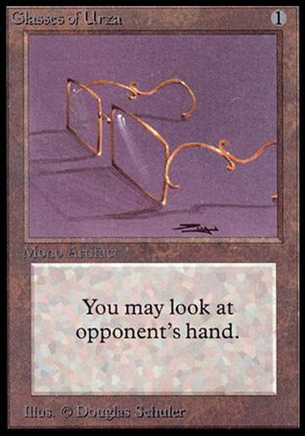 Glasses of Urza (Alpha)