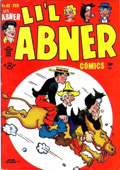 Li'l Abner #62 Comic