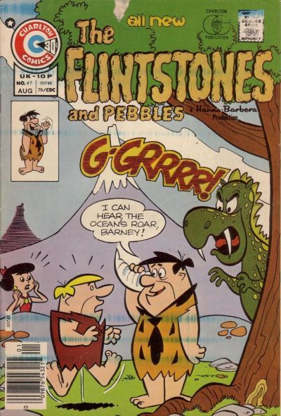 The Flintstones #47 Comic