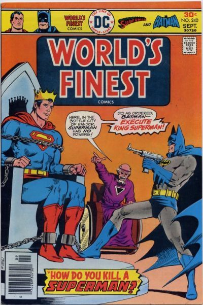 World's Finest Comics #240 Comic