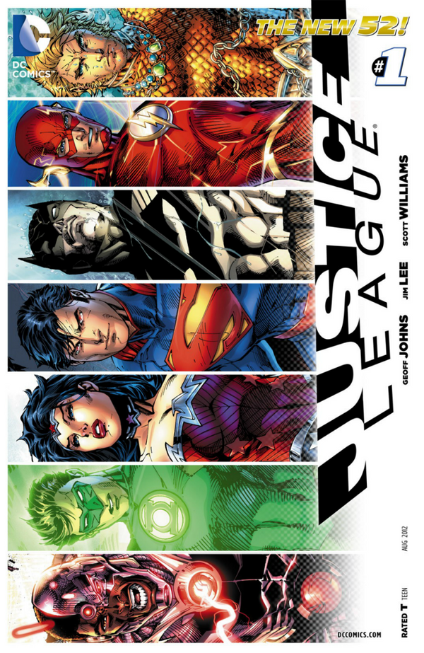 Justice League #1 (8th Printing)