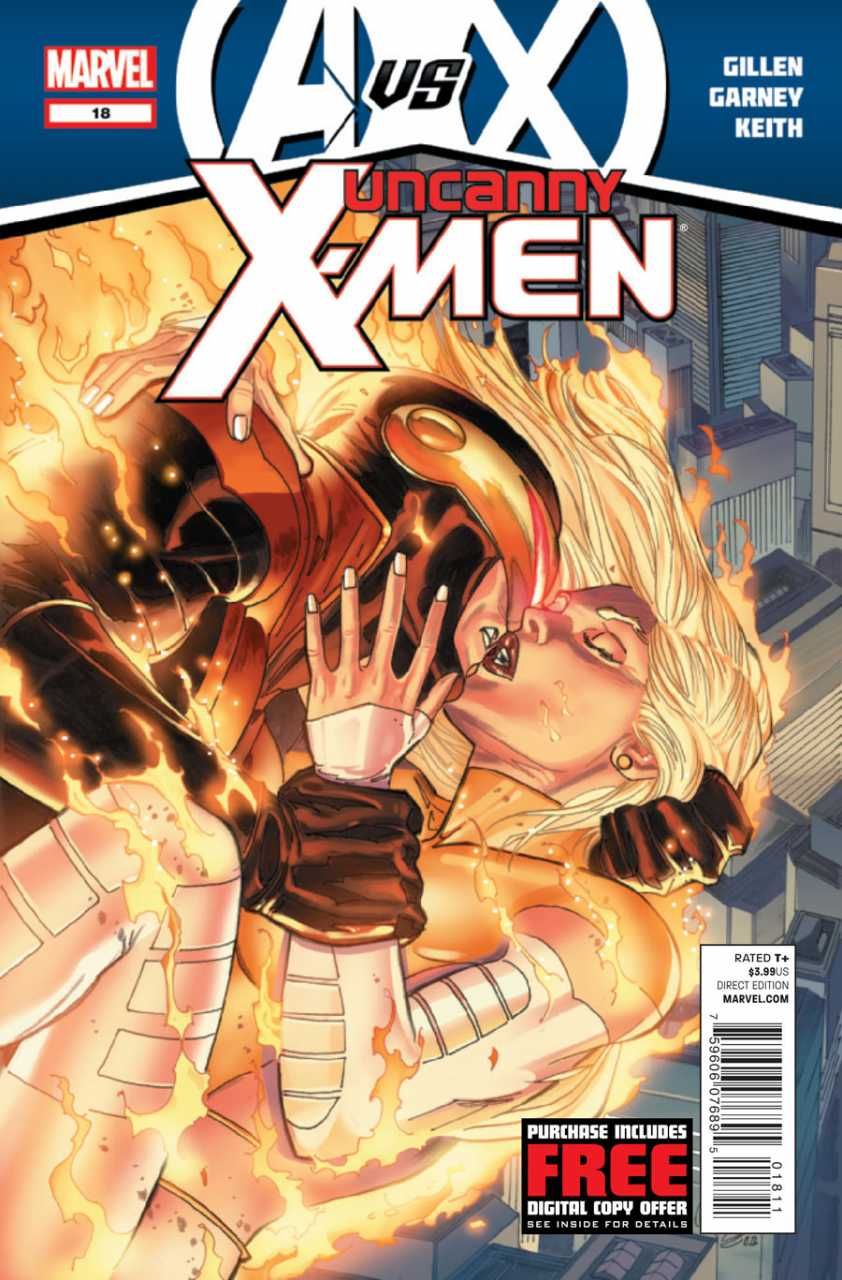 Uncanny X-men #18 Comic