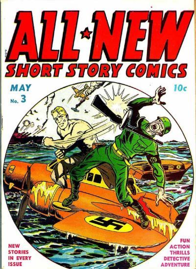 All-New Short Story Comics #3 Comic